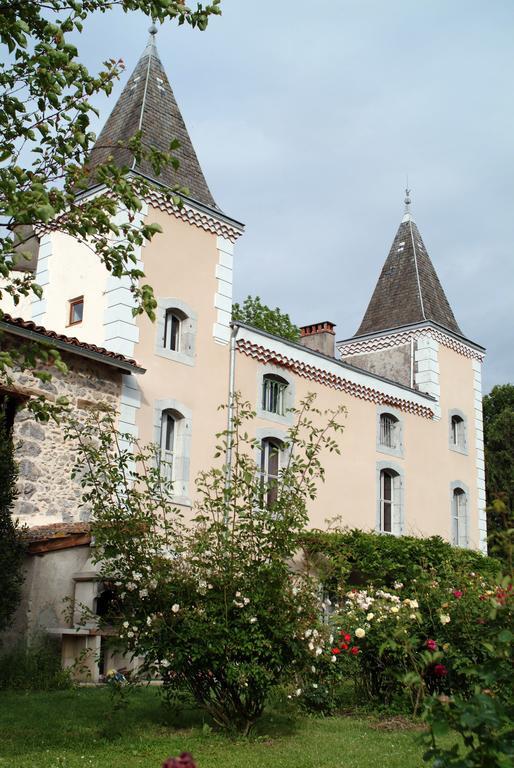 Hotel Logis - Chateau De Beauregard Сен-Жирон Экстерьер фото
